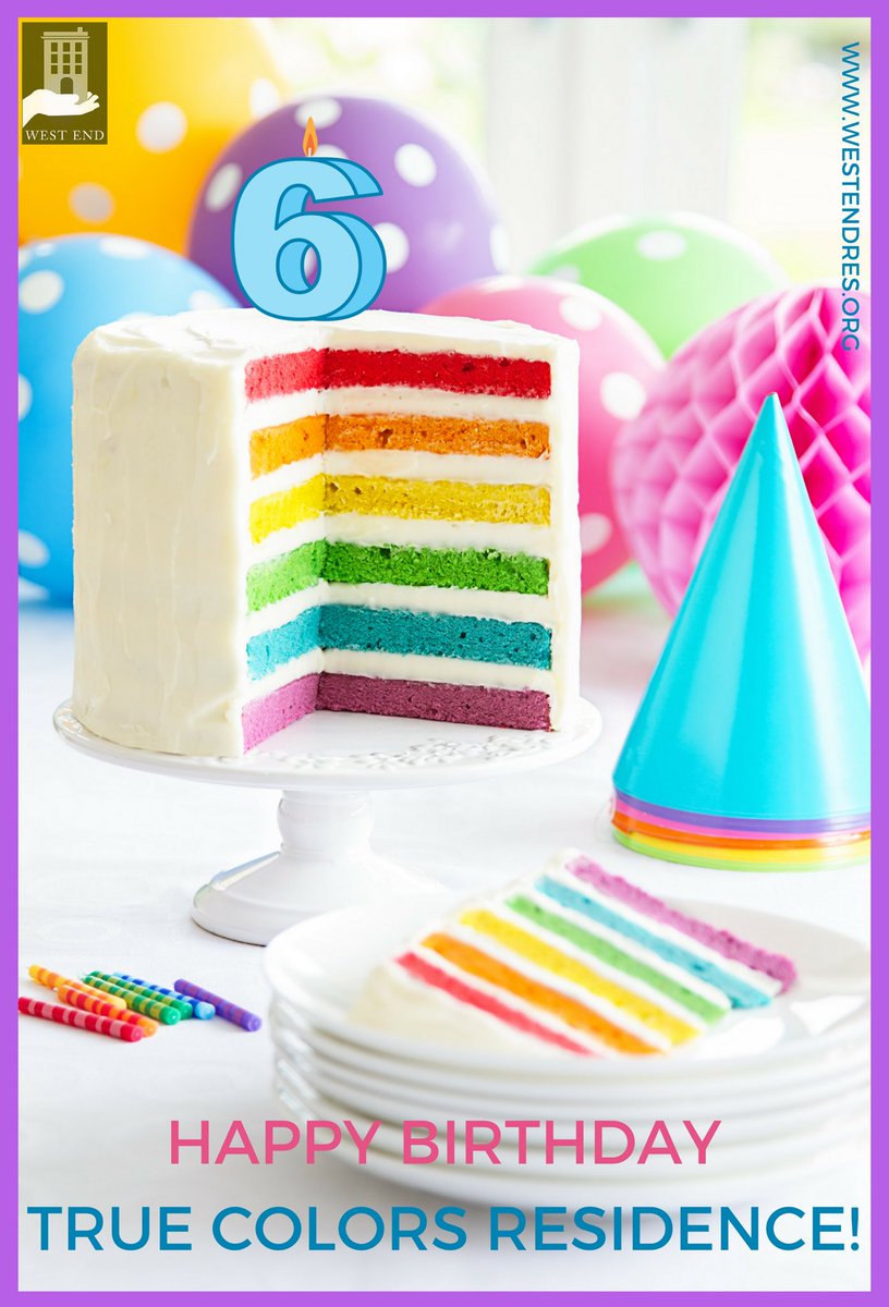 WestEndResNYC's tweet photo. Happy 6th Birthday to our #TrueColorResidence, NYC's 1st permanent #supportivehousing residence for #homeless #LGBT youth!! π½π³οΈβππππ https://t.co/3YtitTIHgf