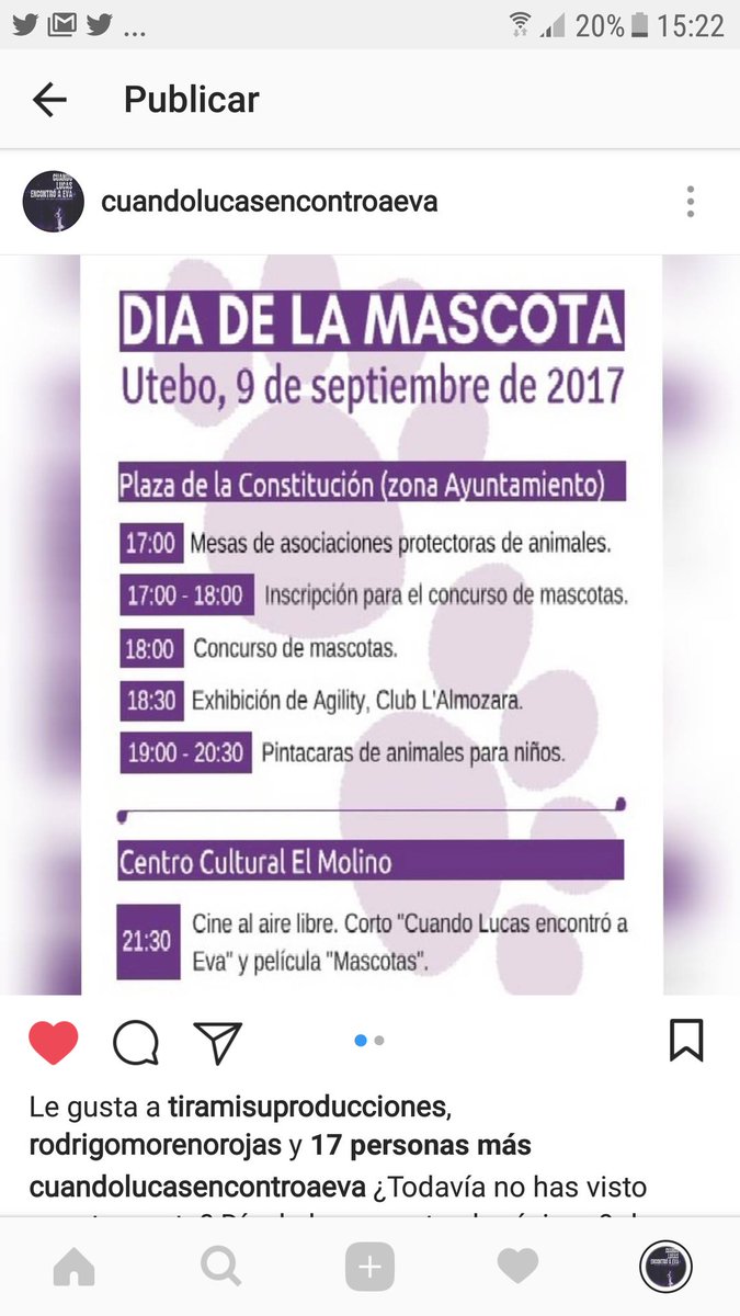 CLEAE_CORTO's tweet photo. #DíadelaMascota https://t.co/gx7GEmwyHl