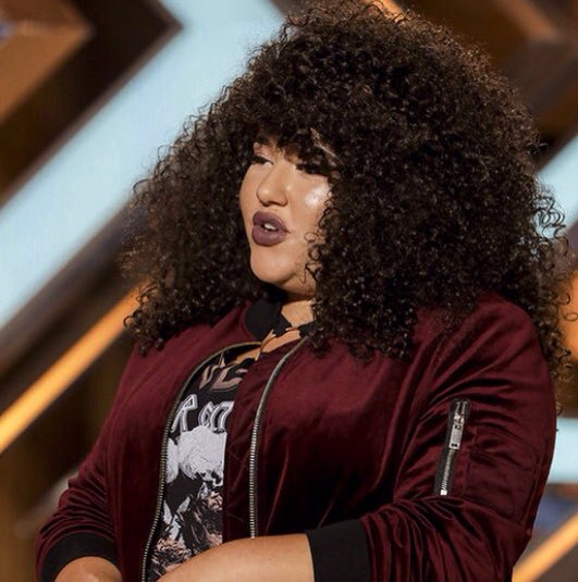lanie_Xfan's tweet photo. Wowzers! What voice! She totally blew my socks off! 💨 She'll go far in this comp - no doubt about it!
#XFactor #XFactor2017 #XF2017 🎤🎶 https://t.co/6ct1BXS3Lh