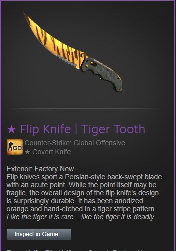 AllenAeroh's tweet photo. FLIP TIGER GIVEAWAY!
1) FOLLOW + RETWEET
2) FOLLOW @OfficialBoltgg 
3)Check out their DRAGON LORE GIVEAWAY! https://t.co/U1b91tMS6O https://t.co/hdauseVdz5