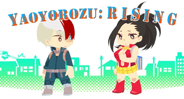 使いまわしだけど、この祭りに乗っかるべく!!
来い!轟百ビッグウェーブ!!
#アニアカライジング終わったので俺の轟百を見てくれ