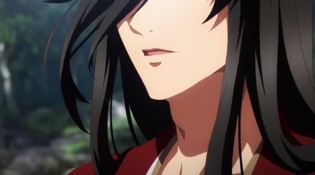 みあ Na Twitterze 活撃 刀剣乱舞 第八話の和泉守兼定 和泉守のセクシーな口元 何故この場面で まるでキラキラ感のない和泉守の渋いウィンク 歴史を守る その決意を新たに転送部屋へと向かう和泉守 活撃刀剣乱舞 和泉守兼定