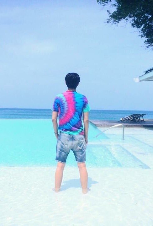 pecky_peony's tweet photo. #เป๊กผลิตโชค
#WelcomeBack ดีใจอ้วนออกรพ.แล้ว เย่~✌🏻
Let's go to the beach.🏝🏖
#BrightWithNature
#เรือน25UpForPalit
#เมียป้ายแดง
Cr.pic https://t.co/756ziCk4Uu