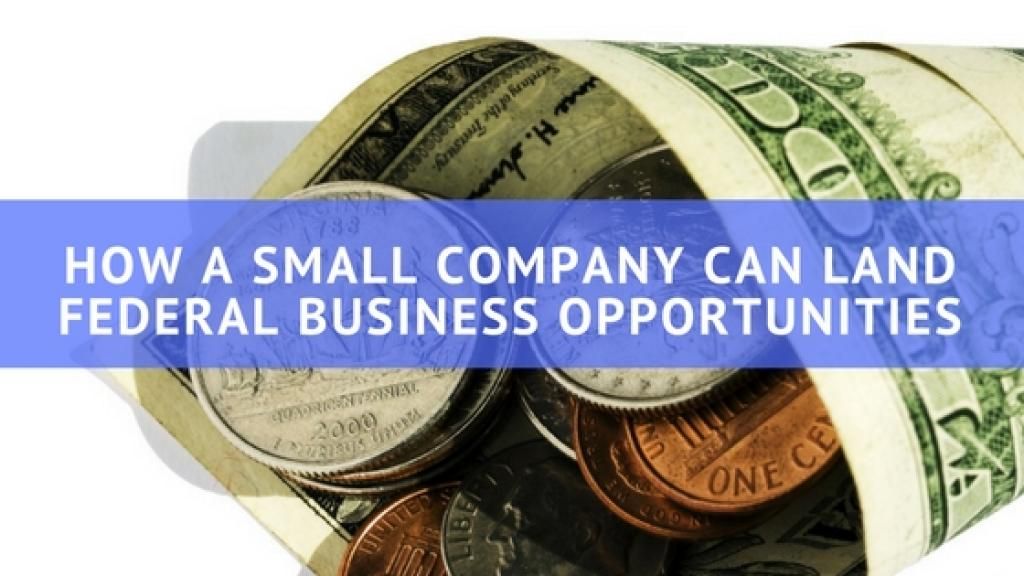 MatrixToolsLLC's tweet image. How a Small Company Can Land Federal Business Opportunities via @TendersPage #Procurement bit.ly/2iRbpom