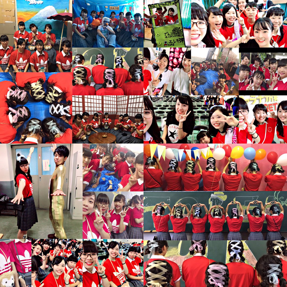 m00___96's tweet photo. 9/8.9 🌟文化祭🌟

委員として全然良い仕事できへんかったけど、みんなのおかげで成功できて良かった😭💗ありがとう❣️

仕事いっぱいやったけど、めーっちゃ楽しくて青春できた感じ🌈✨さいっこう💫☝️💥

みんないっぱいいっぱいありがとう〜😻 https://t.co/YMoq6lH8nW