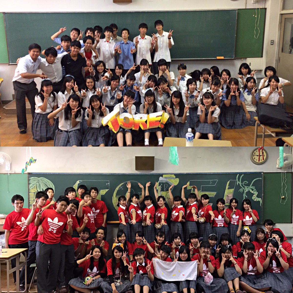 m00___96's tweet photo. 9/8.9 🌟文化祭🌟

委員として全然良い仕事できへんかったけど、みんなのおかげで成功できて良かった😭💗ありがとう❣️

仕事いっぱいやったけど、めーっちゃ楽しくて青春できた感じ🌈✨さいっこう💫☝️💥

みんないっぱいいっぱいありがとう〜😻 https://t.co/YMoq6lH8nW