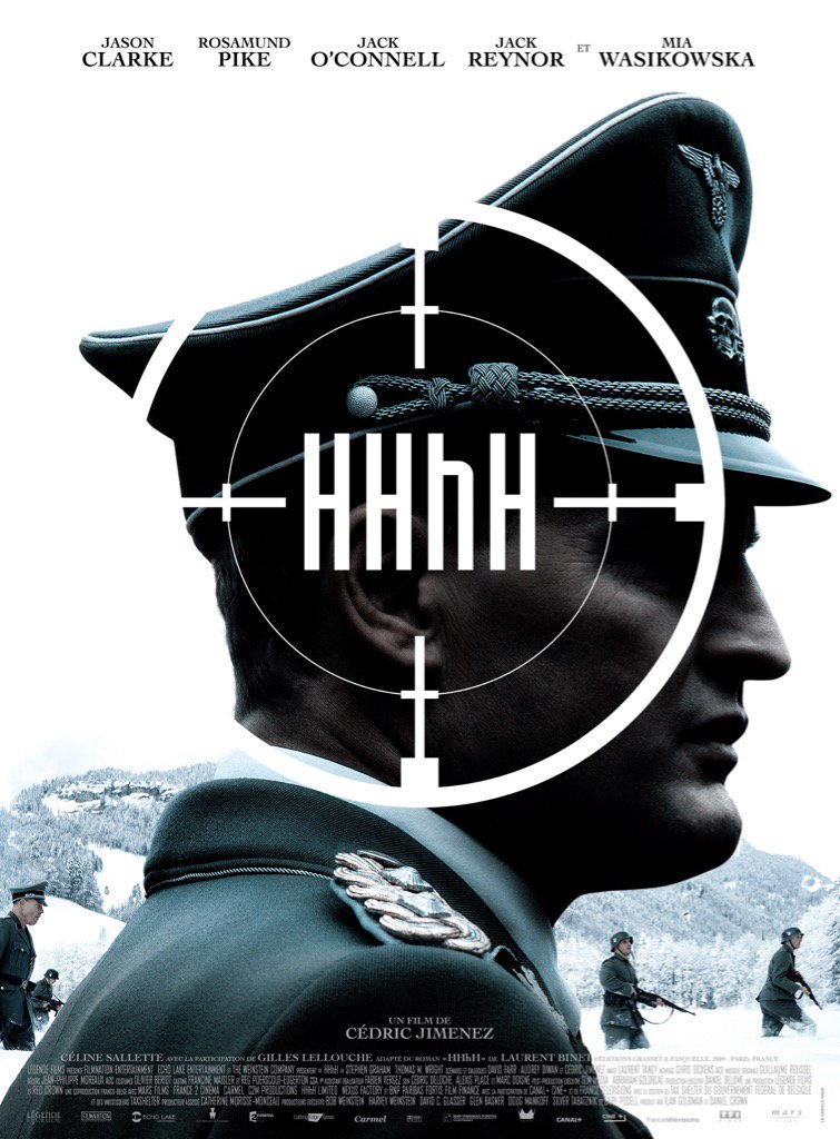 STUDIOLEQUIPE's tweet photo. At 22h30 #HHhH by @CedricJimenez
at @FFO_2017 #FFO17 @Kinepolis
with @StephenGraham73
Written with @AudreyDiwan
#Postprod #STUDIOLEQUIPE https://t.co/WMfvAohHWF