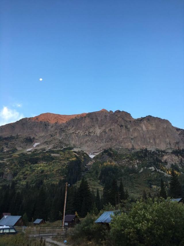 CSU_SEEDS's tweet image. Good morning from the Rocky Mountain Biological Laboratory.