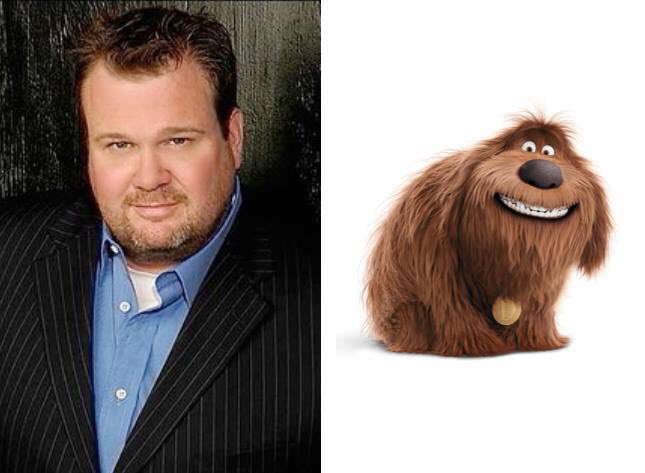 Happy 46th Birthday to Eric Stonestreet! The voice of Duke in The Secret Life of Pets. 