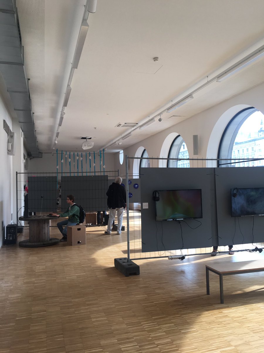 artjaws's tweet photo. #feminism and #climatechange the conversion of feminism in #mediaarts and #ecofeminism @ArsElectronica #voidlab J.agosta S.Brady and S.Han https://t.co/VeqrItwiYu