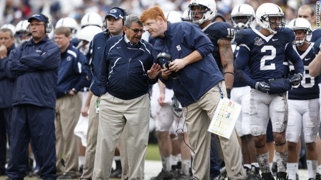 cnnbrk's tweet photo. Exclusive: Police report contradicts Paterno claim he didn't know Sandusky was abusing children until 2001 incident https://t.co/ZutZTTrWwY https://t.co/3PqGOKOUHL