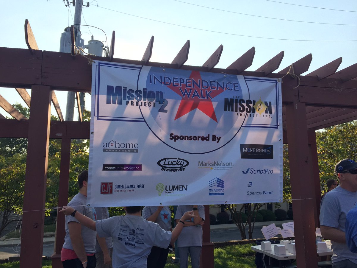 LumenTouch's tweet photo. Great morning for #MP2 Independence Walk! #BrightFUTURE #BrightCOMMUNITY https://t.co/7EwsL1WGKm