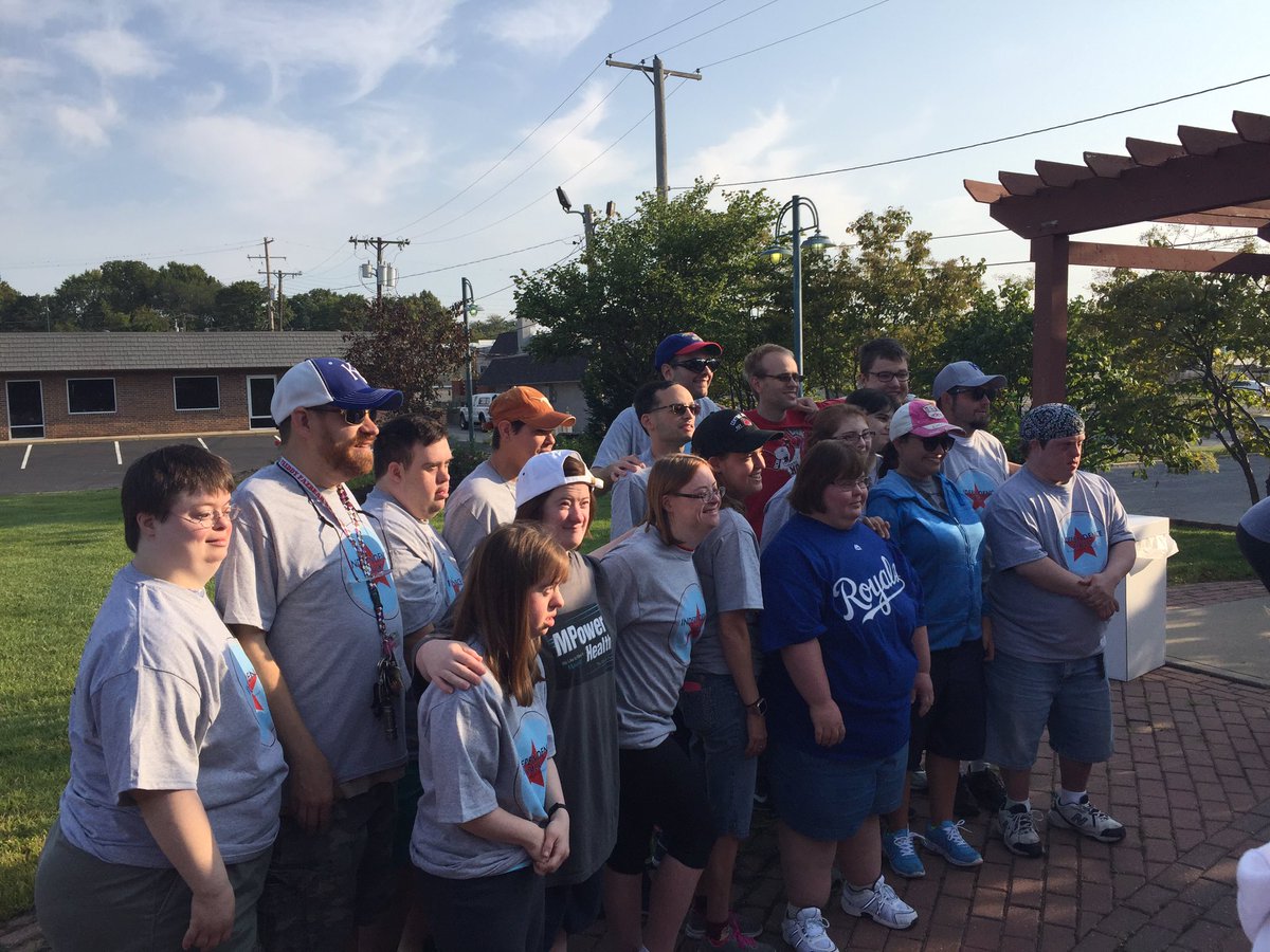 LumenTouch's tweet photo. Great morning for #MP2 Independence Walk! #BrightFUTURE #BrightCOMMUNITY https://t.co/7EwsL1WGKm