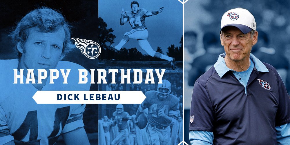 Happy Birthday to the legendary Dick LeBeau!  The first 80-year-old coordinator in history. 