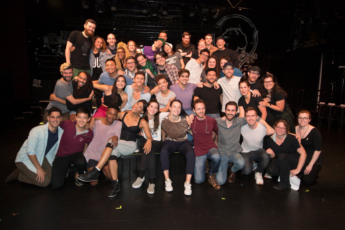 americanrep's tweet photo. To old friends, new friends, and the end of the world. #BurnAllNightART https://t.co/PLis85Catw