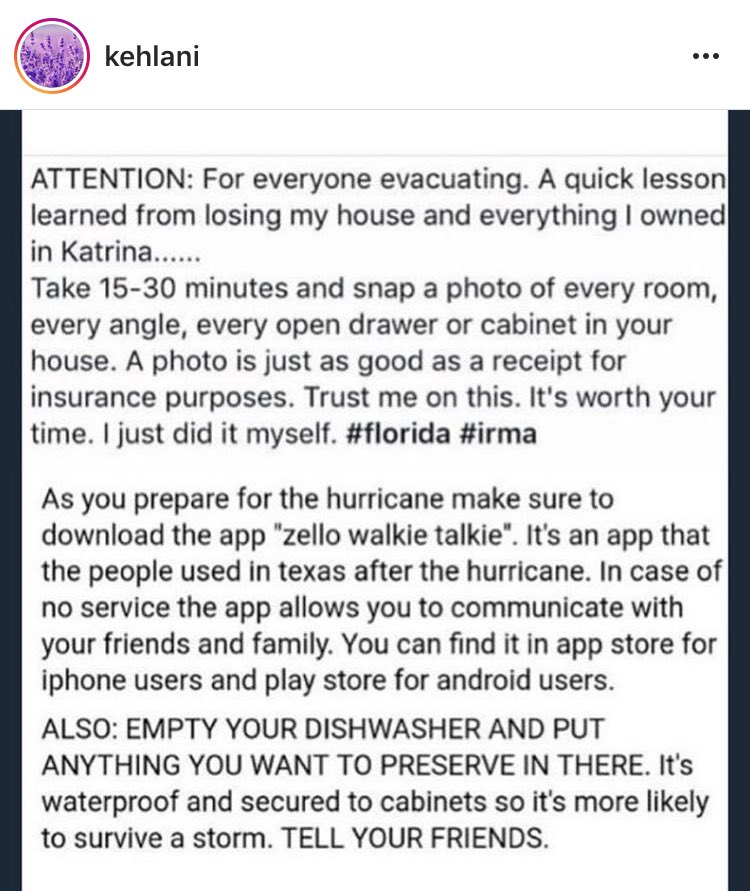 pwincessa971's tweet photo. Good luck  #Florida #Irma #HurricanIrma #hurricane #staysafe https://t.co/I62G6fnfsD