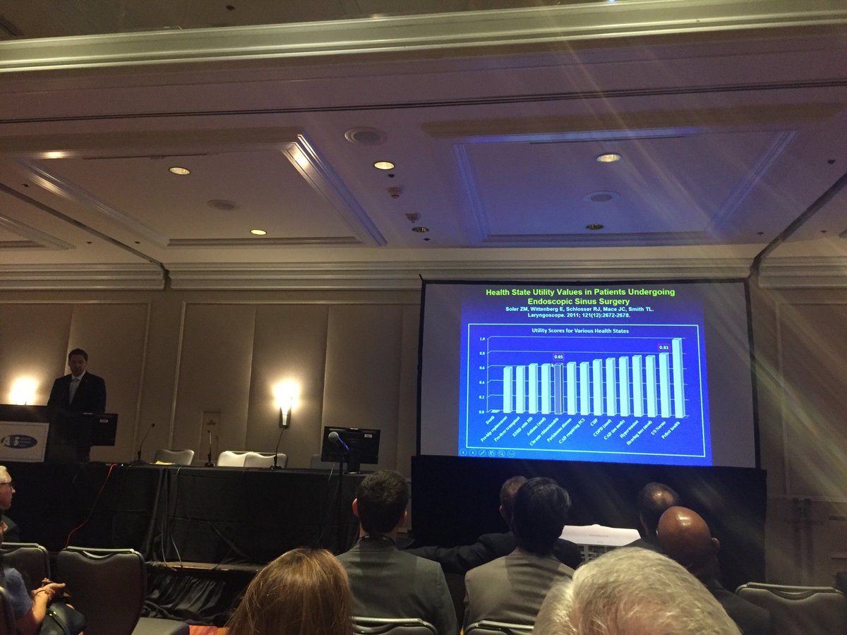 GlicksMD's tweet photo. Nice reminder from Tim Smith that the disease we treat has a big impact on patients #arsfall17 - https://t.co/sH17YEL8VK https://t.co/kR4mG0K2u6