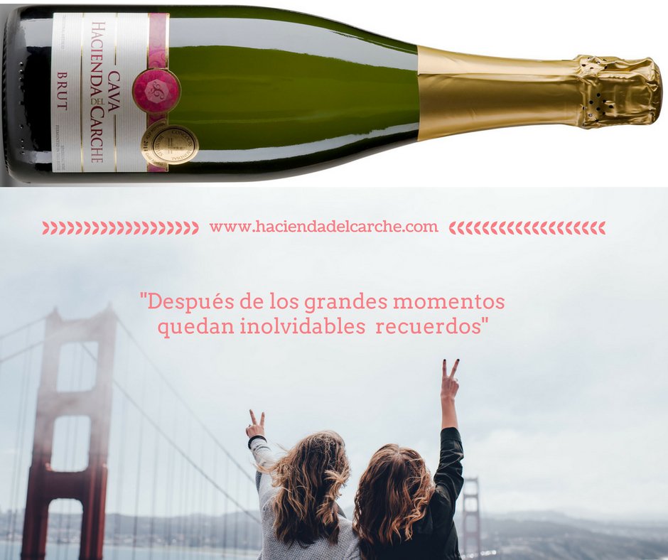 hacienda_carche's tweet photo. !Vive momentos y recuerdos con nuestro Cava Hacienda del Carche!
#felizfindesemana #brindaconcava https://t.co/C1q5Cp1kwW