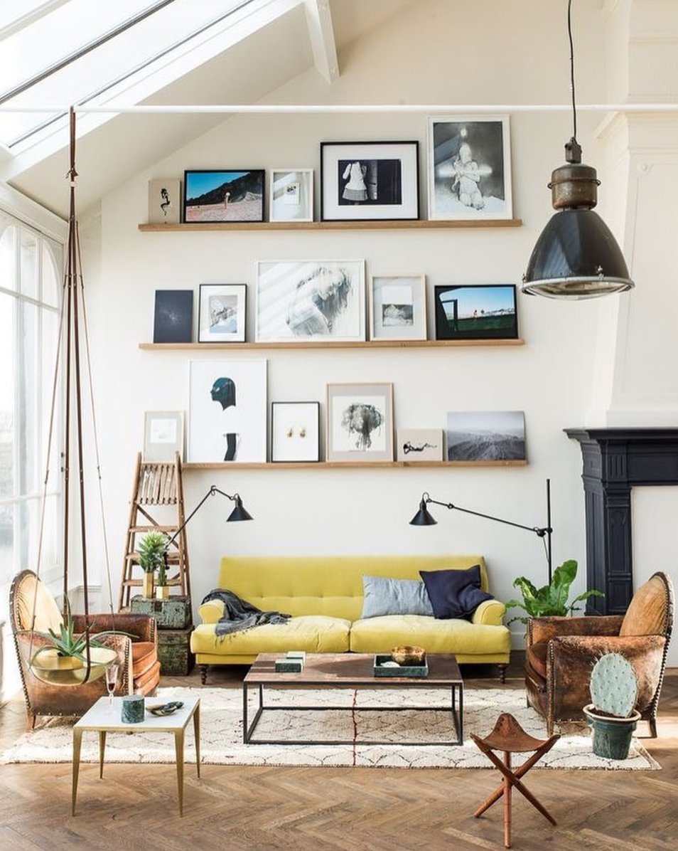 riseart's tweet photo. Frames on frames from #interiorhints https://t.co/Lv86RCtikb
