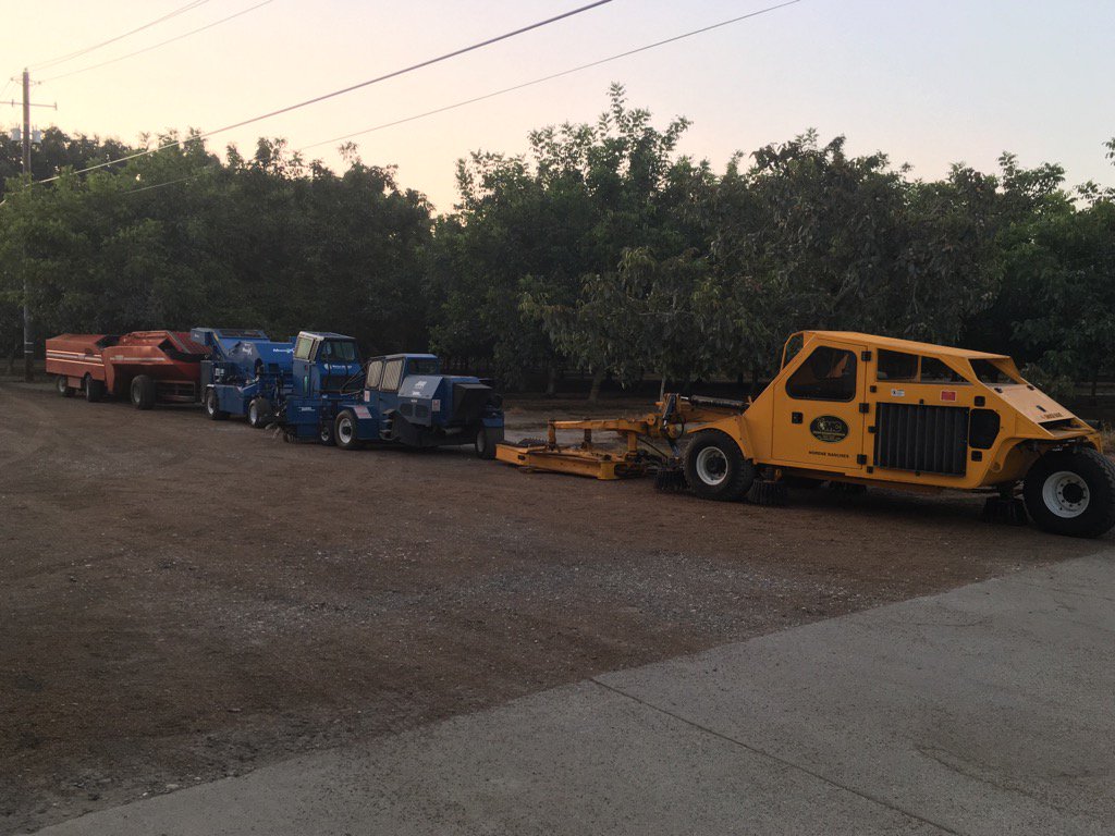 DavinNorene's tweet photo. Almost time! We are gearing up to start #walnut harvest at Norene Ranches #SacValley #farming https://t.co/3jRrSxdxXf