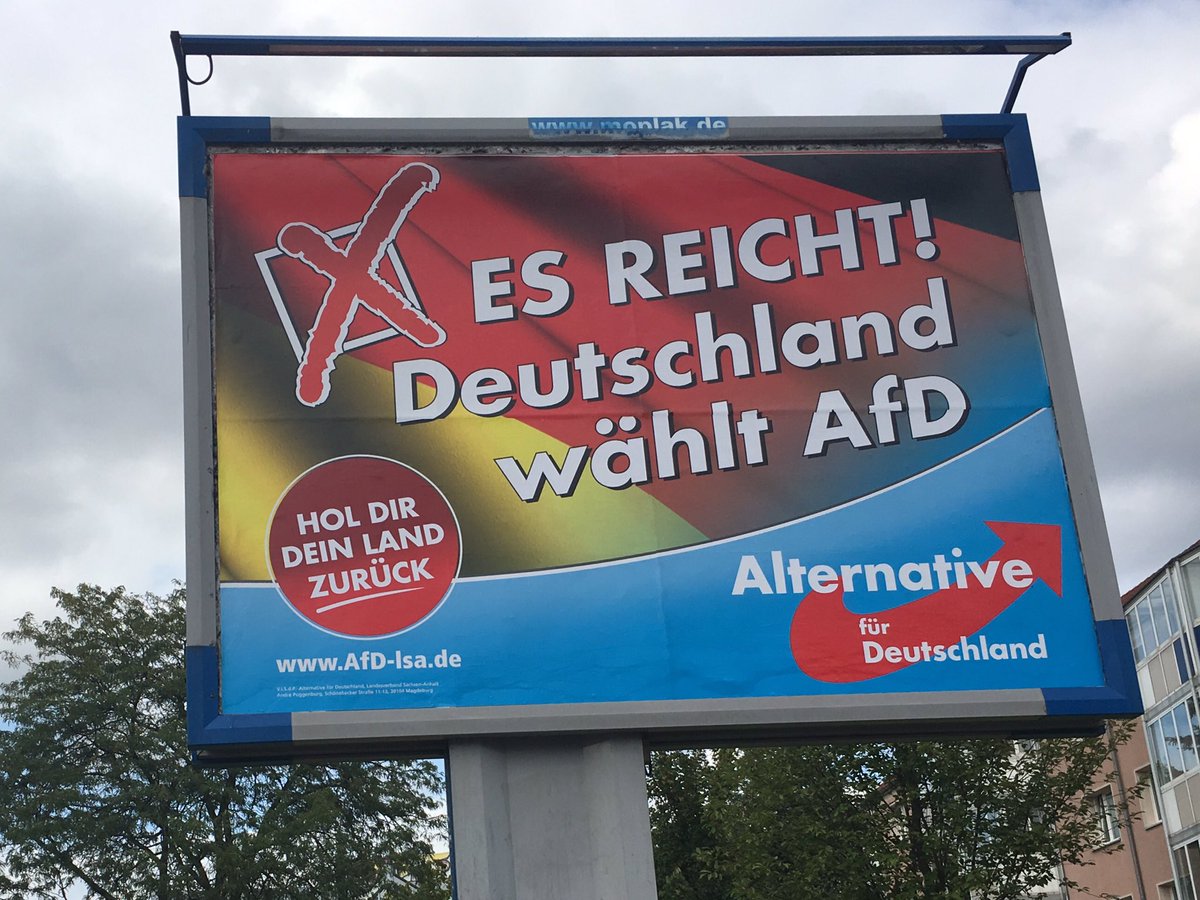 RonnyKumpf's tweet photo. Für DIE, die sich mal aus erster🤚 über das informieren möchten, wofür die #AfD🇩🇪steht ▶️ https://t.co/3qiUWZWYC9 #TrauDichDeutschland #Btw17 https://t.co/dvDczhH4lZ