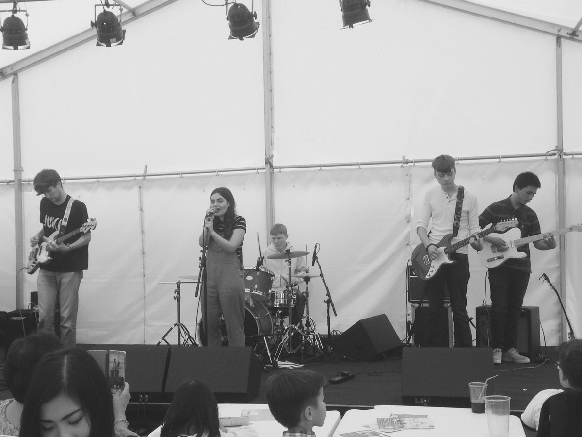 daffycollective's tweet photo. Well done to Joo Roo, playing at Droitwich salt fest https://t.co/kEuIma7Hbx