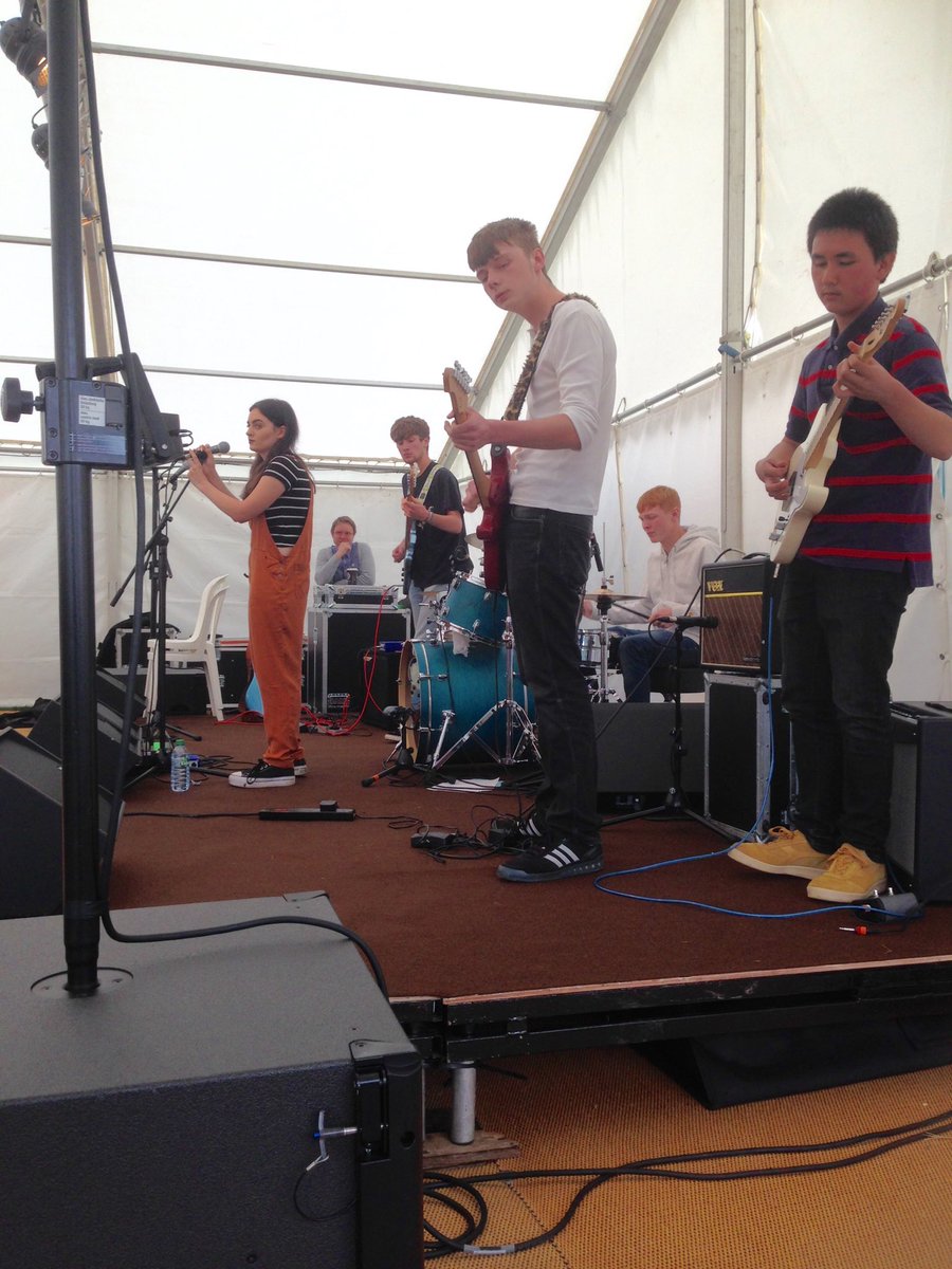 daffycollective's tweet photo. Well done to Joo Roo, playing at Droitwich salt fest https://t.co/kEuIma7Hbx