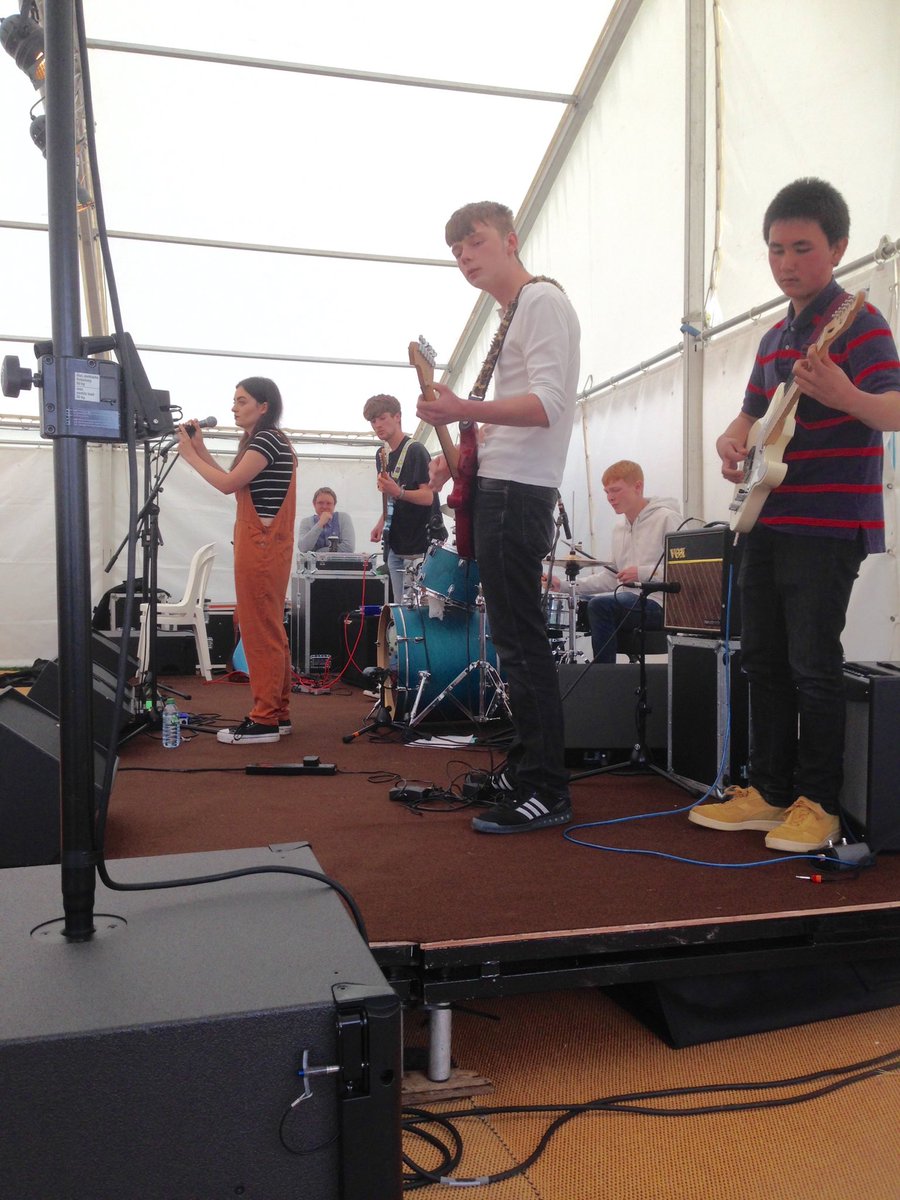daffycollective's tweet photo. Well done to Joo Roo, playing at Droitwich salt fest https://t.co/kEuIma7Hbx