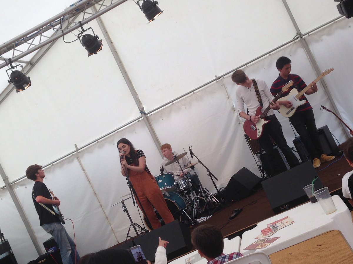 daffycollective's tweet photo. Well done to Joo Roo, playing at Droitwich salt fest https://t.co/kEuIma7Hbx