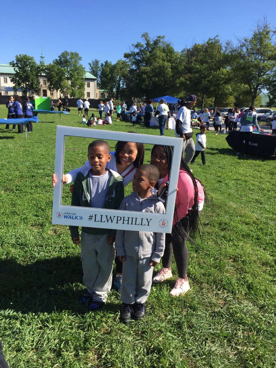 ALFMidAtlantic's tweet photo. @ The Philadelphia Liver Life Walk #llwphilly https://t.co/ShHBqkO78b