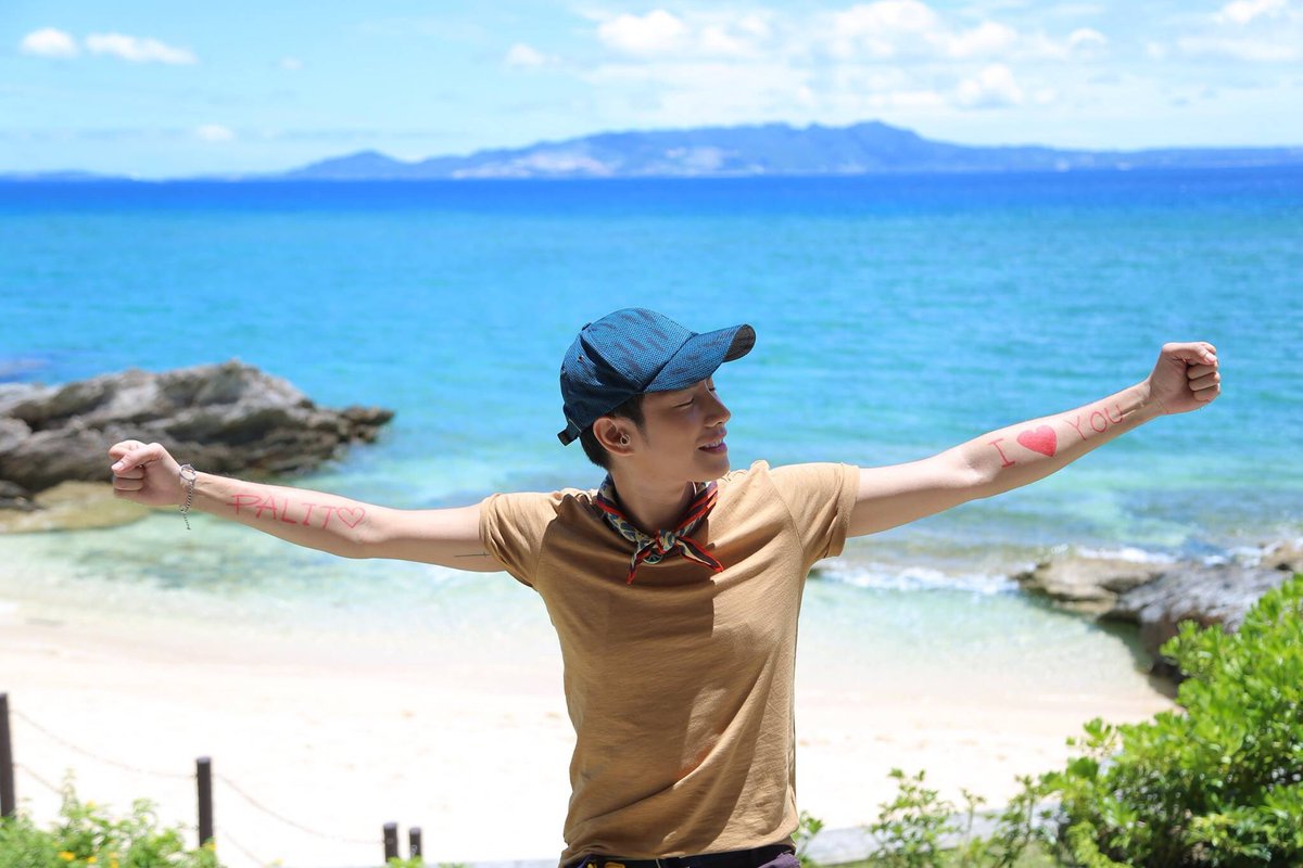 MetaweeToey's tweet photo. #เป๊กผลิตโชค
#WelcomeBack
Let's go to the beach.🏝🏖
#BrightWithNature
#เรือน25UpForPalit
#เมียสายเปย์
Cr.pic : เปรี้ยวปาก - preawpak https://t.co/s7OnnTO7m0