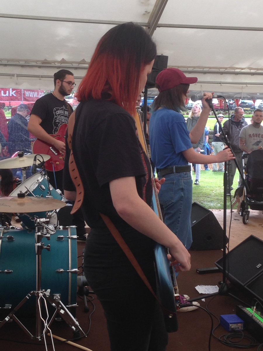daffycollective's tweet photo. Well done to The Spoox, playing at Salt Fest today !!! https://t.co/GKZ755eEjZ