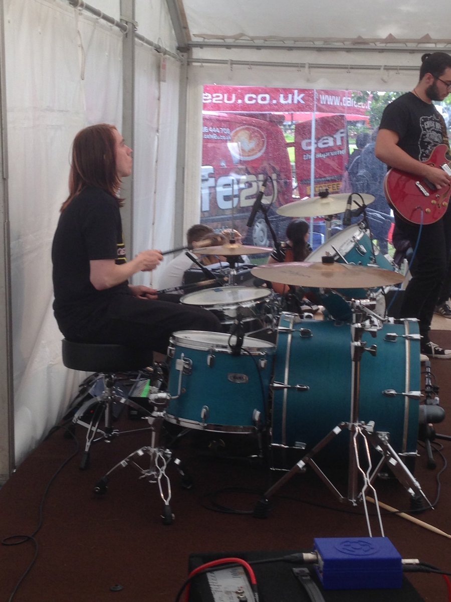 daffycollective's tweet photo. Well done to The Spoox, playing at Salt Fest today !!! https://t.co/GKZ755eEjZ