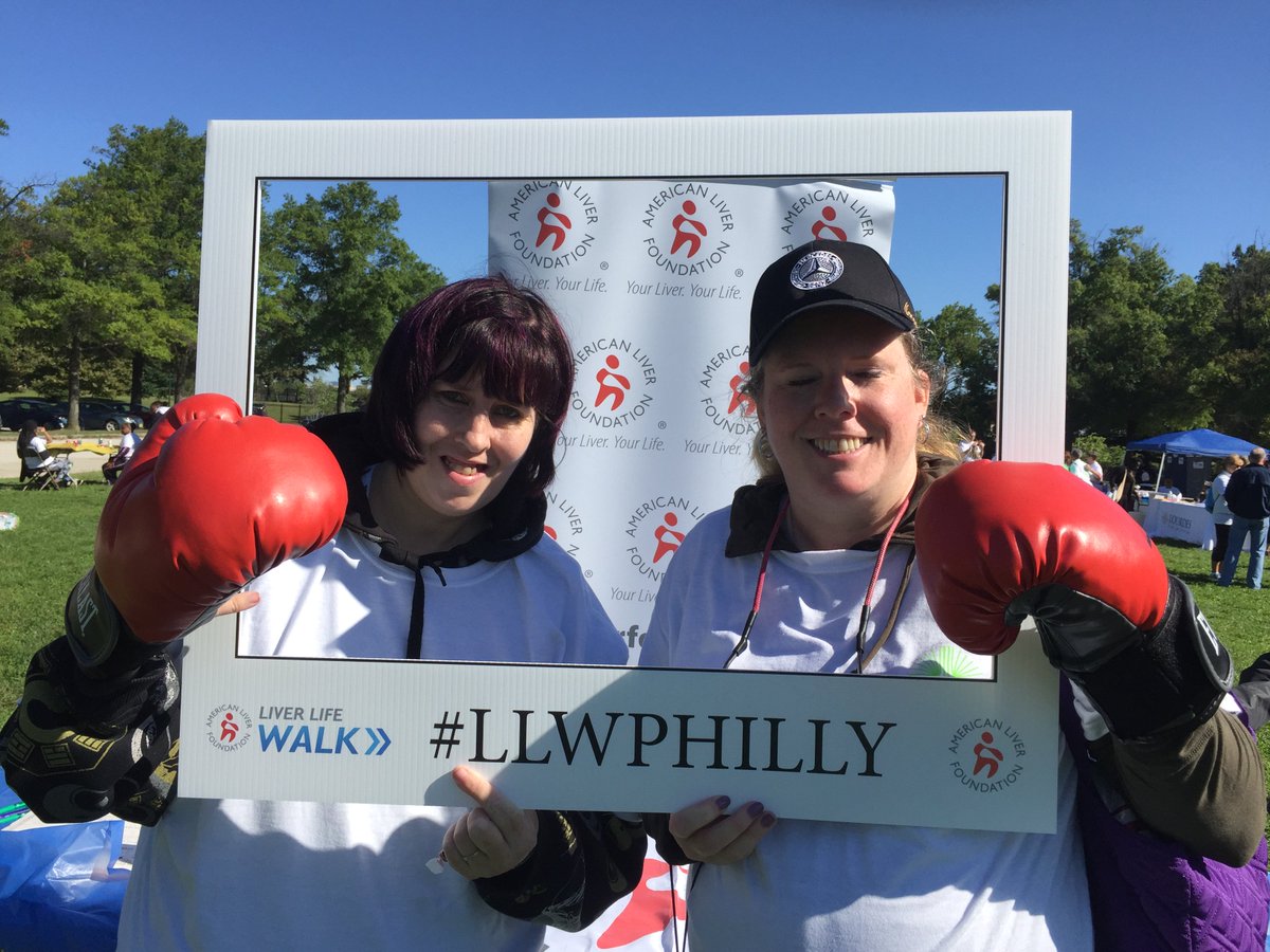 ALFMidAtlantic's tweet photo. @ The Philadelphia Liver Life Walk #llwphilly https://t.co/HrDxwwF1rF
