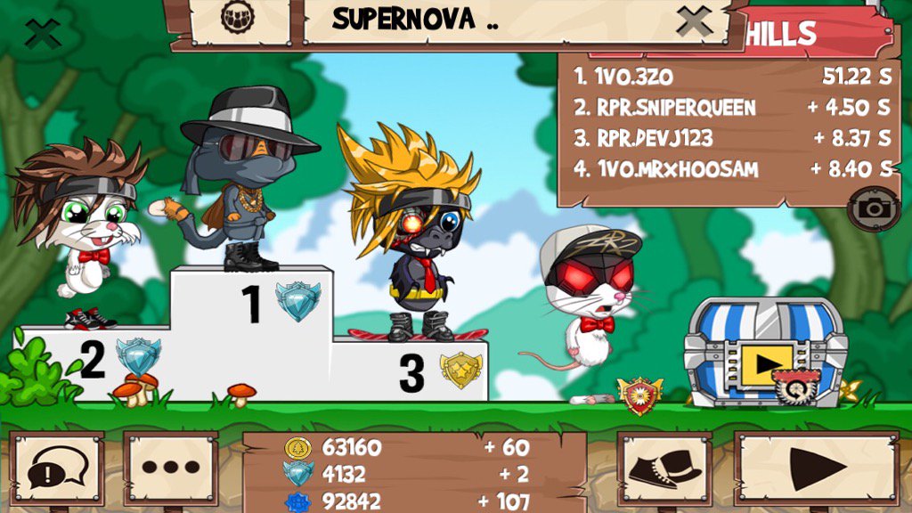 3zo99199's tweet photo. Get on my level, son! #funrun2 #SniperQueen #DevJ123 #MRXHOoSAM https://t.co/Z0ODs2MaWX