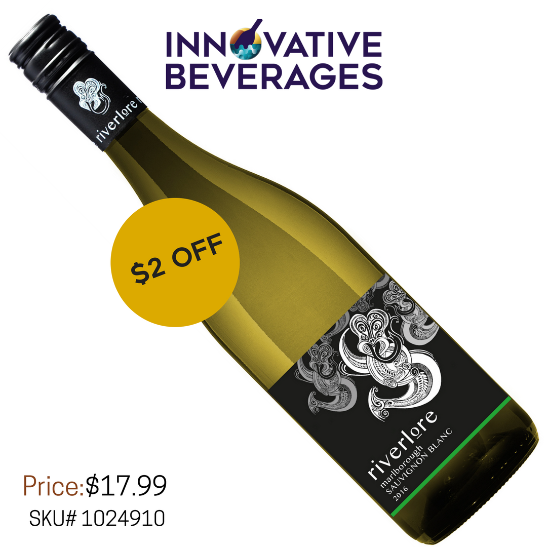 Enjoy this new arrival at <a href="/theNSLC/">NSLC</a> from #NewZealand at $2.00 off (sale price is $17.99). Add <a href="/RiverloreWines/">Riverlore Wines NZ</a> to this weekends wine list.