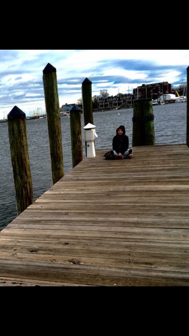 Dasein43's tweet photo. Sittin on the dock of the bay https://t.co/x0rxNgYZ7H