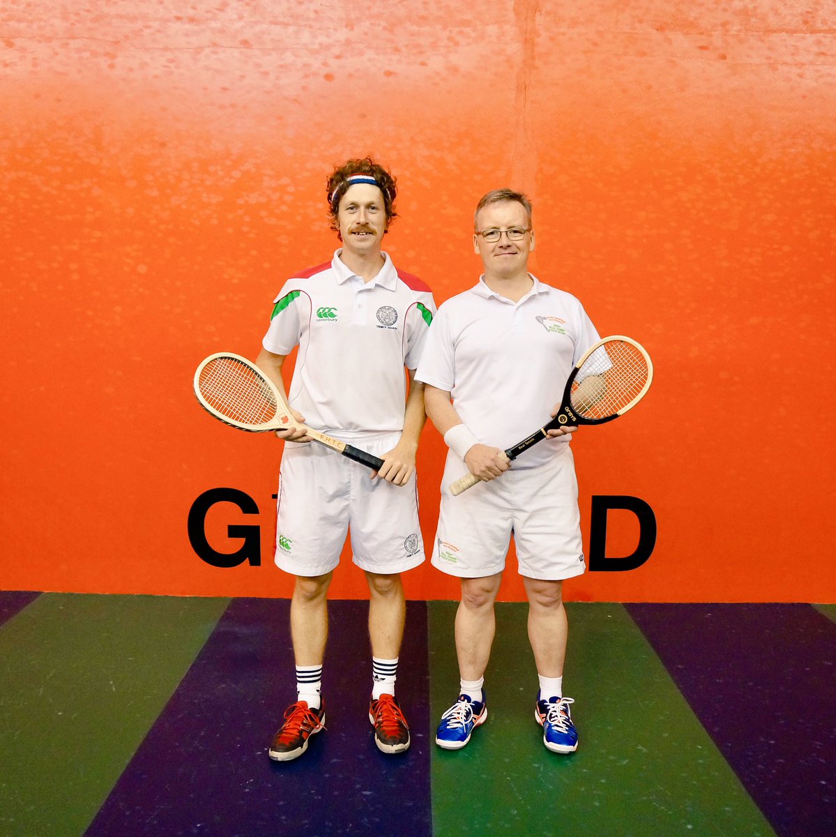 realIRTA's tweet photo. Plate Finals #IrishClosed #RealTennis @thedavidlowry v Vince Lucey (@blueday12) https://t.co/tpNjCgfhHz