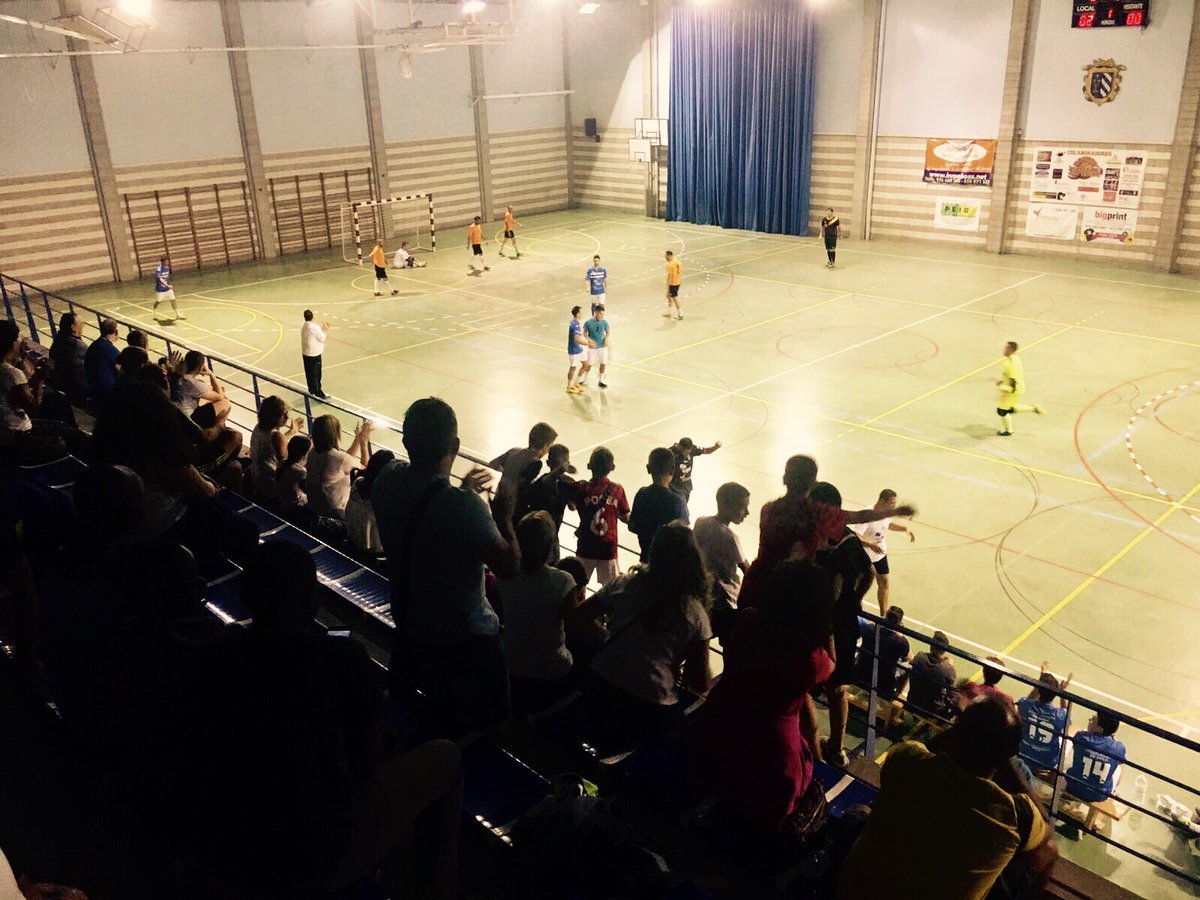 SalaEpila's tweet photo. Partidazo entre Sala Épila y Selección Absoluta de Aragón Delicias!!👌🏽🔝🍾🥂👏🏽💪🏽⚽️6-7
Para recordar!! https://t.co/EP9FDZazyU