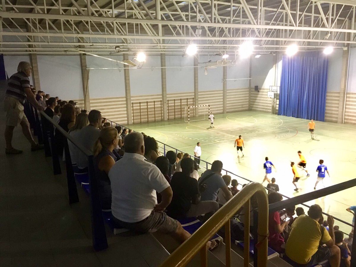 SalaEpila's tweet photo. Partidazo entre Sala Épila y Selección Absoluta de Aragón Delicias!!👌🏽🔝🍾🥂👏🏽💪🏽⚽️6-7
Para recordar!! https://t.co/EP9FDZazyU