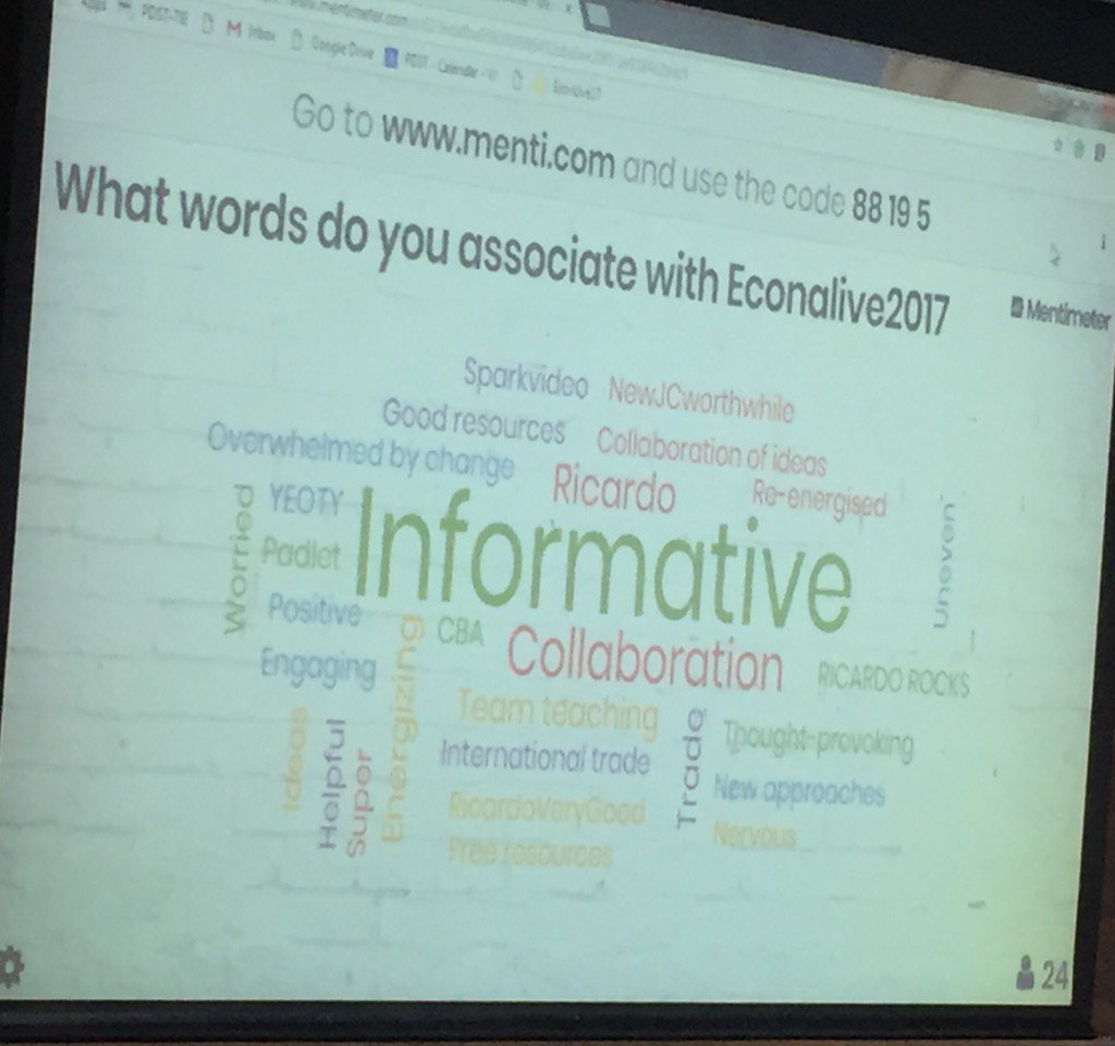 econrachel's tweet photo. Thank you to all who attended @PDST_Ireland #econalive2017 @econgalway @Brian_OBoyle1 @jctMFL @jct_Business https://t.co/VZMMqfHOFw