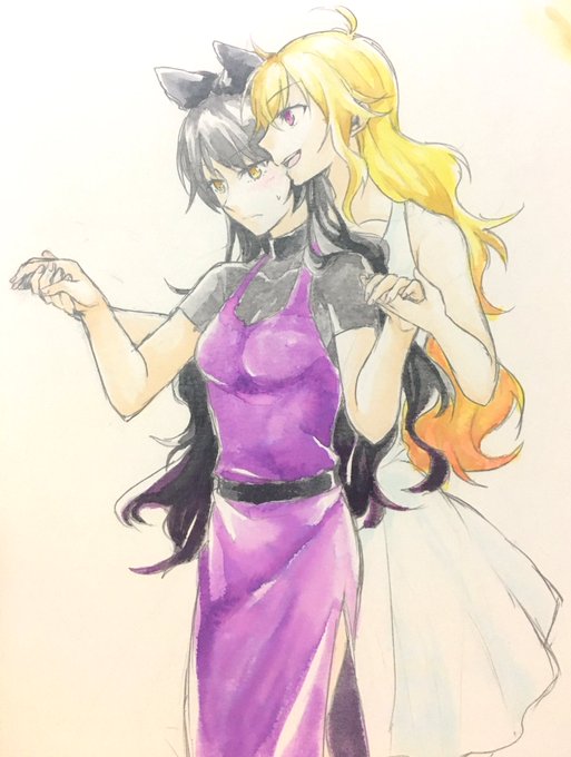 ヤンブレでダンスレッスン #RWBY 