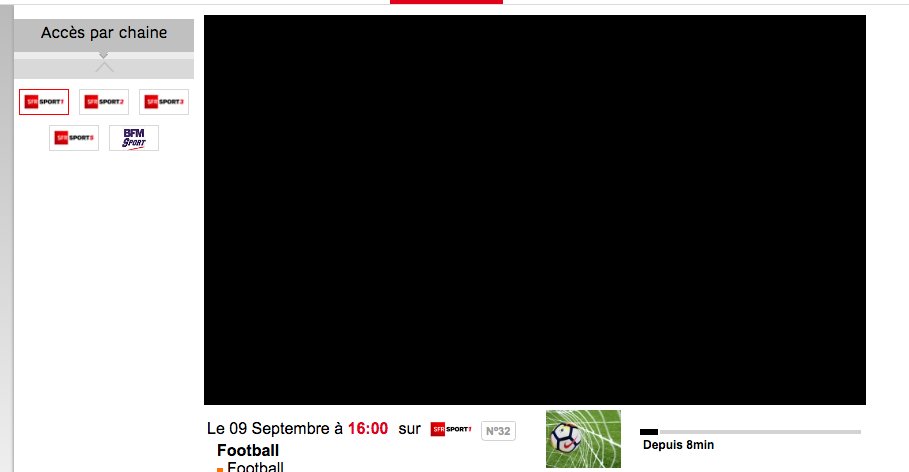 CA NE MARCHE JAMAIS !  JE PAYE DONC POUR UN SERVICE QUI NE MARCHE JAMAIS ? ! SVP TROUVEZ MOI UNE SOLUTION <a href="/SFR/">SFR</a>_SAV @SFR