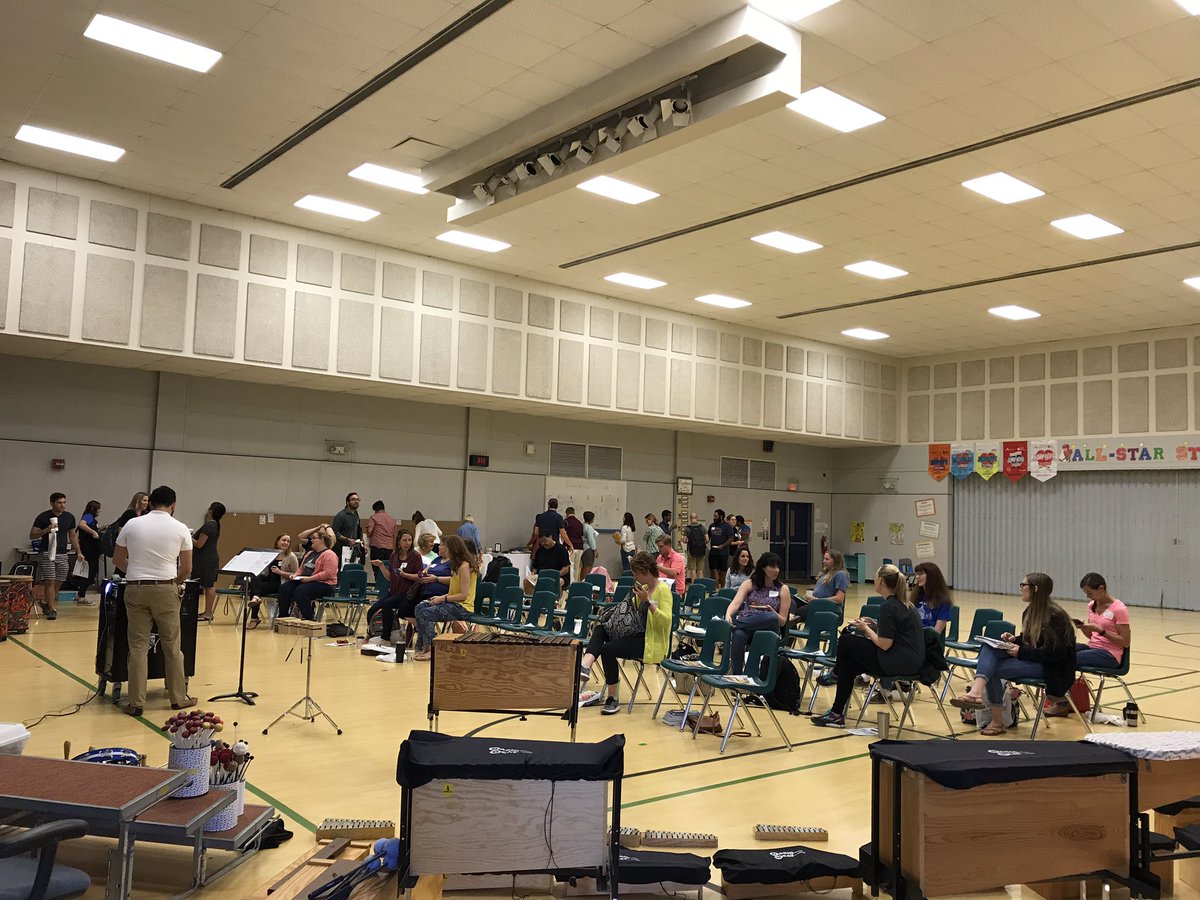 There's still time to come see Ben Torres today - Parmer Lane Elementary #orff #pdfun