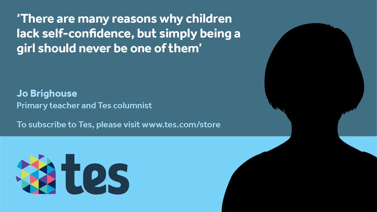 tes's tweet photo. 'There is no difference in the brains of seven-year-old boys and girls. The difference in attitudes and aptitudes must come from society' https://t.co/6XToCMl0vq
