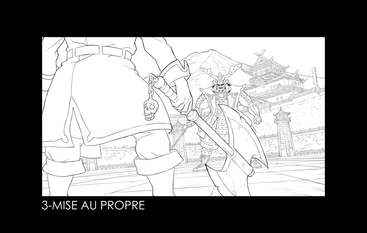 Étapes de fabrication de mon illustration pour l'ep 8 de l'Épopée temporelle de Cyprien @MonsieurDream
Le Japon, mon pays d'adoption!?? 