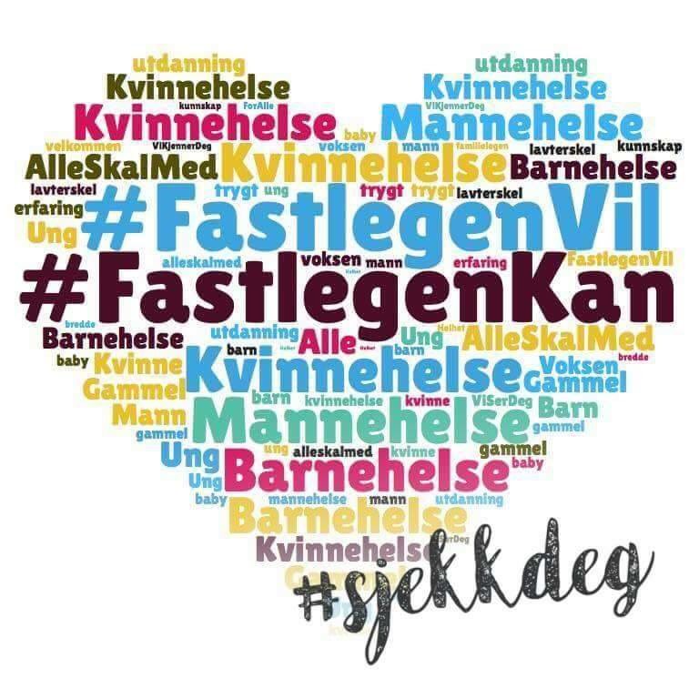doktorravn's tweet photo. Fastlegene støtter kampanjen #sjekkdeg og gjør gjerne gynekologisk undersøkelse! @Kreftforeningen @kreftregisteret @NSFJordmor @Bleidvin https://t.co/iISlCFJ8yG