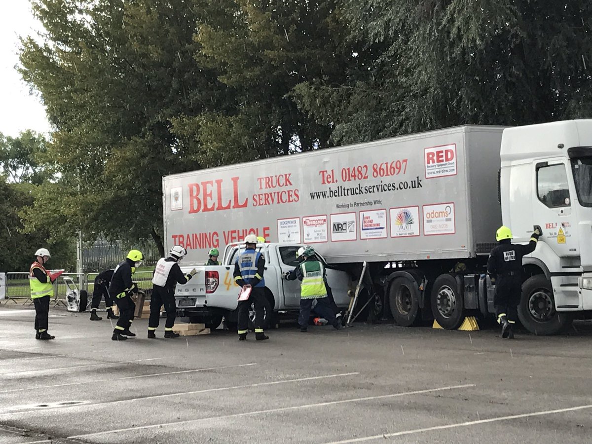 Saving the best till last😉though we are biased as we watch <a href="/HumbersideFire/">Humberside Fire & Rescue</a> team compete <a href="/_ukro/">UKRO</a>  at the KCOM Stadium #2017ukro #bestofthebest
