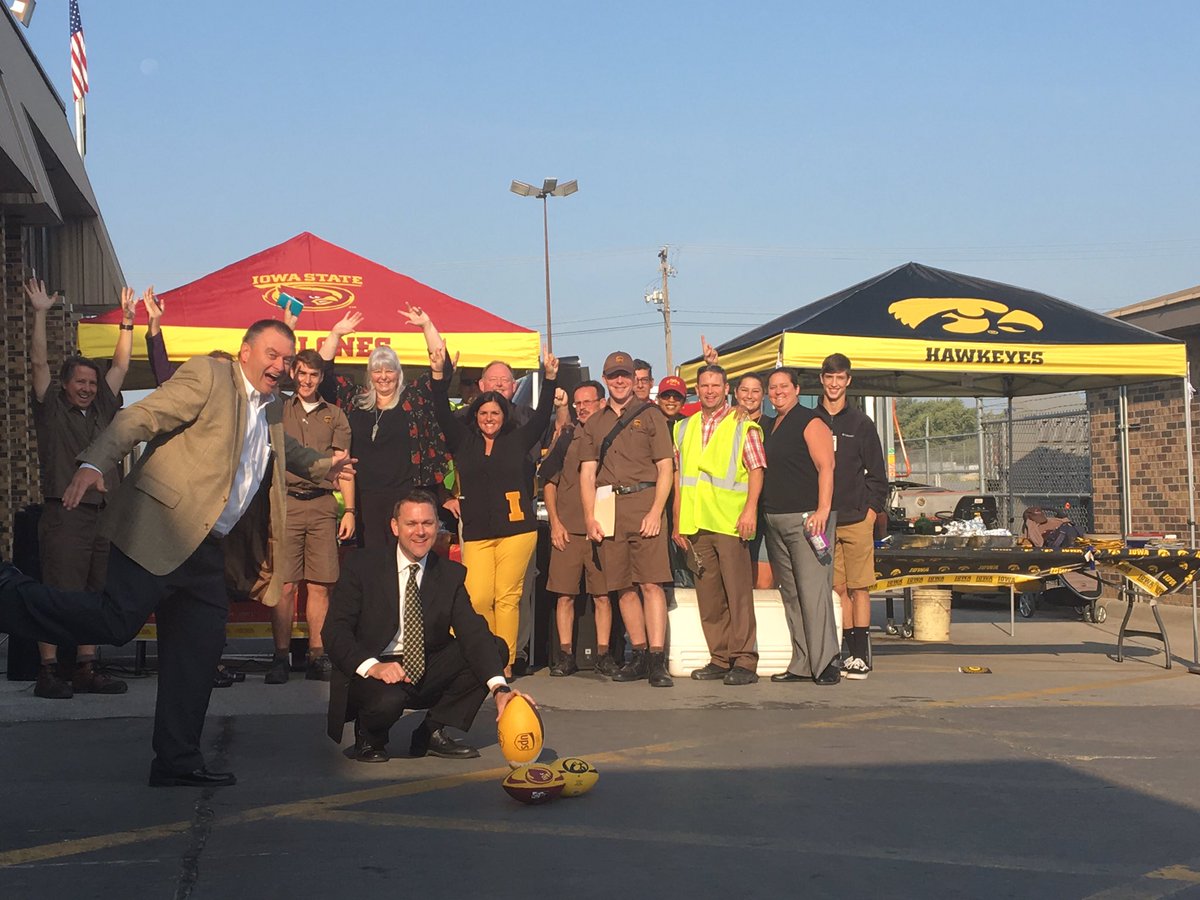 MikeArndt99's tweet photo. Des Moines KICKING OFF Saturday Deployment @CP_UPSers @jrindafernshaw https://t.co/FsEn3doFiW