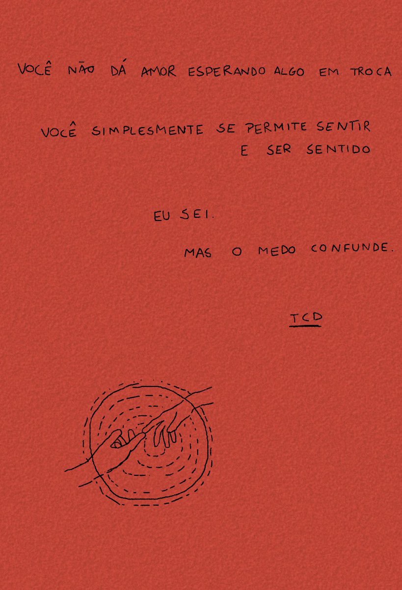 textoscrueis's tweet photo. mas o medo confunde. eu sei. https://t.co/anMxZgXsc2